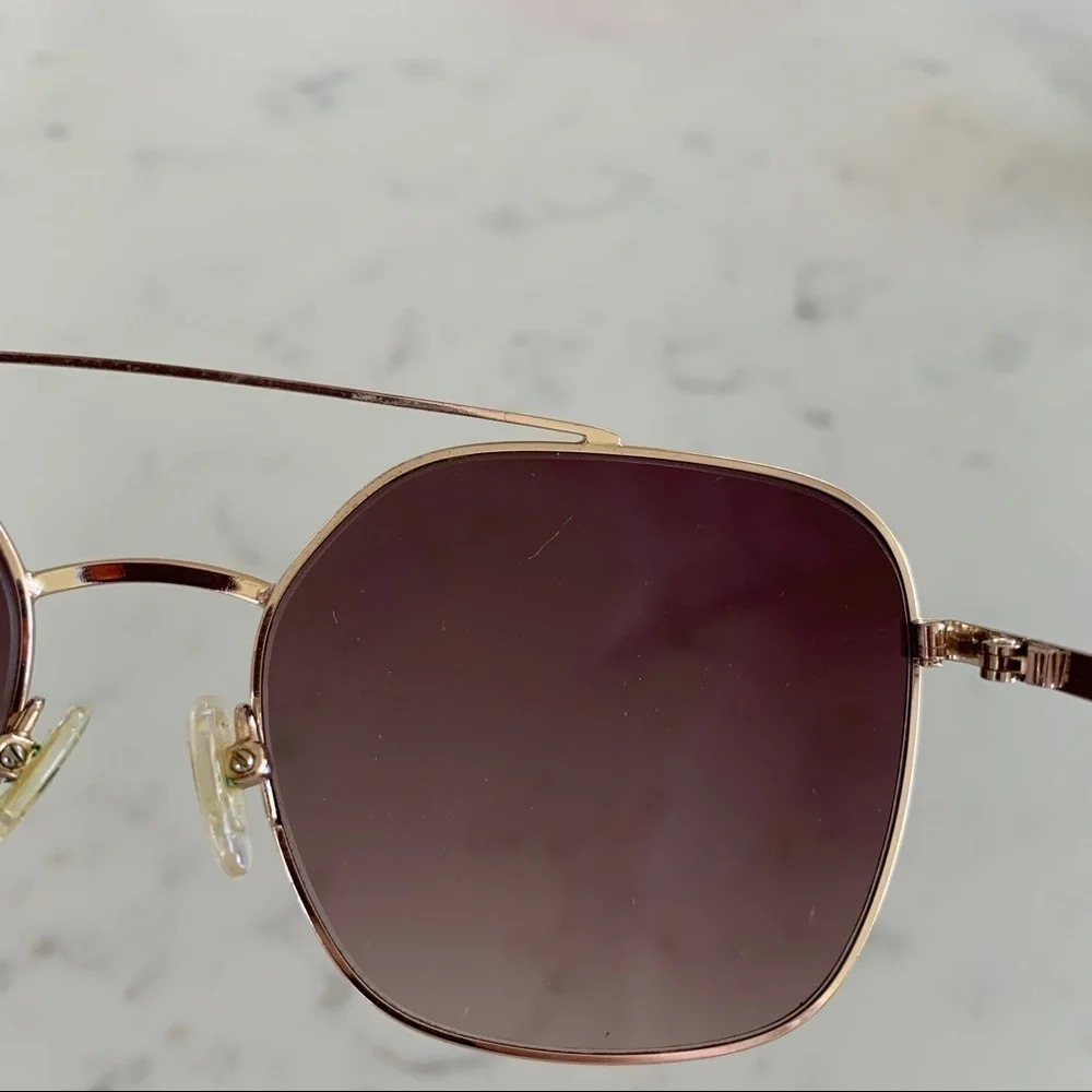 Guess Gold‎ Trim Sunglasses